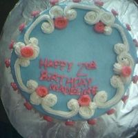 Cinderella Smash Cake This is the smash cake I made for her 2nd birthday that went with her Cinderella Cake. It is a 6" cake.I am very new to cake...