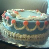 Sideview Of Cinderella Smash Cake This is the side of her smash cake.Thank you for looking & or your feedback... good or bad!:)