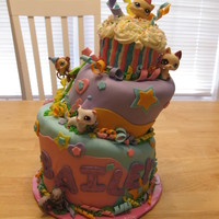 Littlest Pet Shop Topsy Turvy 