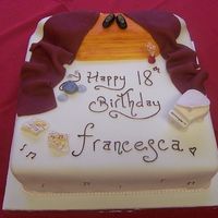 18 Year Old Birthday Cake This young girl loved dancing & music & playing the piano