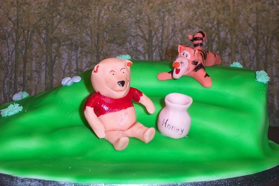 Winny The Pooh & Tigger! He's a popular little bear