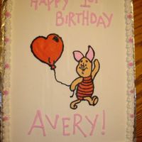 Piglet Cake 
