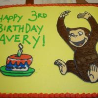 Curious George Cake Curious George FBCT
