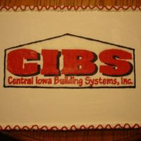 Business Logo Cake I recently joined the Chamber of Commerce in the town close by and I got this order right away. Logo done with a FBCT.