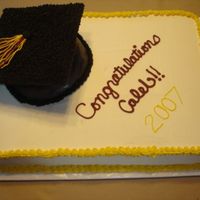 Graduation Cake WASC