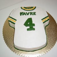 Green Bay Packers Jersey Welcome back, Favre!