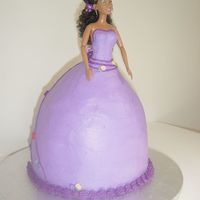 That's So Raven Doll Cake 
