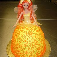 Fairytopia Fairytopia doll for a girl's birthday