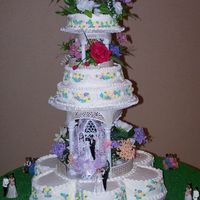 100_4487.jpg First attempt at wedding cake decorations.