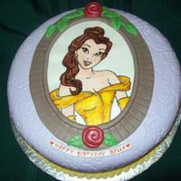 "belle" Beauty And The Beast 
