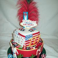 Las Vegas Cake 