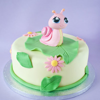 Lps Snail Birthday Cake 