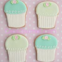 Cupcake Cookies Decorated with RI.