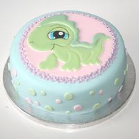 Littlest Pet Shop Lizard Another LPS cake made same way like the horse. TFL :-)