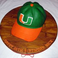 Miami Hurricanes Hat 
