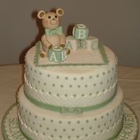 Baby Shower Cake 