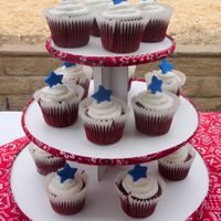 Cowboy Cupcake Tower 