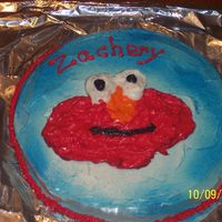 Elmo 1St Birthday Smash Cake 