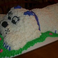 Puppy Dog Here is a puppy I amde last night for practice. I have to make this same cake next week and I wanted to make sure it could be done. I would...