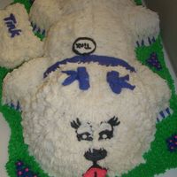 Another Puppy This is another one of the previous puppies I made for a little girls b-day party. Just wanted to upload it for my album!!