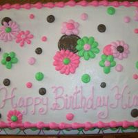 Birthday Cake I got my colors and vision from jenncowin....I changed some things around a bit because I am not as talented as she is..LOL My icing had a...