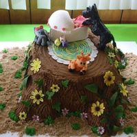 Sophie's Tree Stump This was my favorite cake to do so far! I traveled 2000 miles to make this one for Ohio's greatest meteorologist, Betsy Kling! Up...
