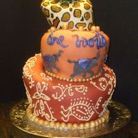 Cheetah Girls Bollywood Bash Ok, this was my first ever topsy-turvy. My daughter had a big Bollywood themed party for the movie release and wantted something big so...