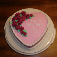 Be Mine First time trying the ruffle border. Not my best handwriting, but still tasty!