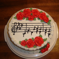 Marty's Music This was for the choir retirement of a church friend. She sang with the Trinity Choir for 52 years!! The music is from her favorite hymn.