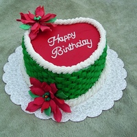 Irene's Birthday A lemon cake with lemon filling. My mom grocery shops for an elderly woman and this was for her birthday in December. I did not make the...