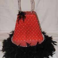 Purse Cake My first purse cake. Very fun to make!