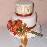 Wedding Cake This is an almond butter cake with raspberry filling and almond buttercream frosting. The cake is relatively simple but I'm proud of...