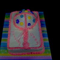 Baby Rattle This is for a co worker's baby shower.