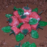 Marzepan Strawberries 