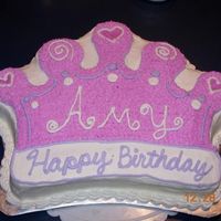 Happy Birthday Amy Even a grown up can be a princess on her birthday! :-)