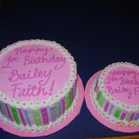 Bailey's First Birthday 