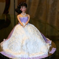 Doll Cake Fondant cake