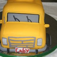Birthday Pickup I'm new to the forum and at making cakes what do you think (opinions) and what should I charge? It is buttercream and foundant.