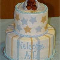 Baby Bear To match the nursery decor.