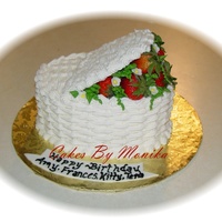 Basket Of Strrawberries 