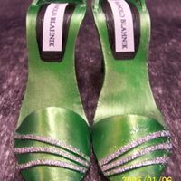 Shoes Marzipan shoes airbrushed and lustered