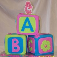 Abc Birthday Blocks 