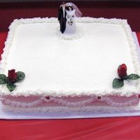 Daughter's Wedding Shower Cake- First One For Me 