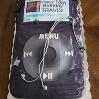Ipod Cake 