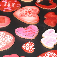 Valentines Cookies 