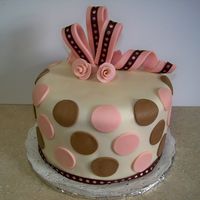 Channa For an 18th birthday. All fondant. TFL!