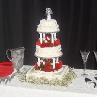 My First Wedding Cake My first wedding cake for my daughter