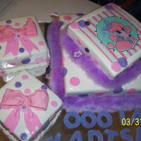 Ooh, La La Kadisha's Birthday cake.