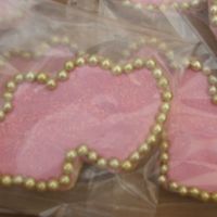 Valentine's Heart Cookies I made these cookies for my friends on Valentine's Day.