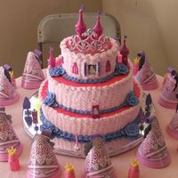 Esther 1St Birthday Princess theme birthday for my baby girl.